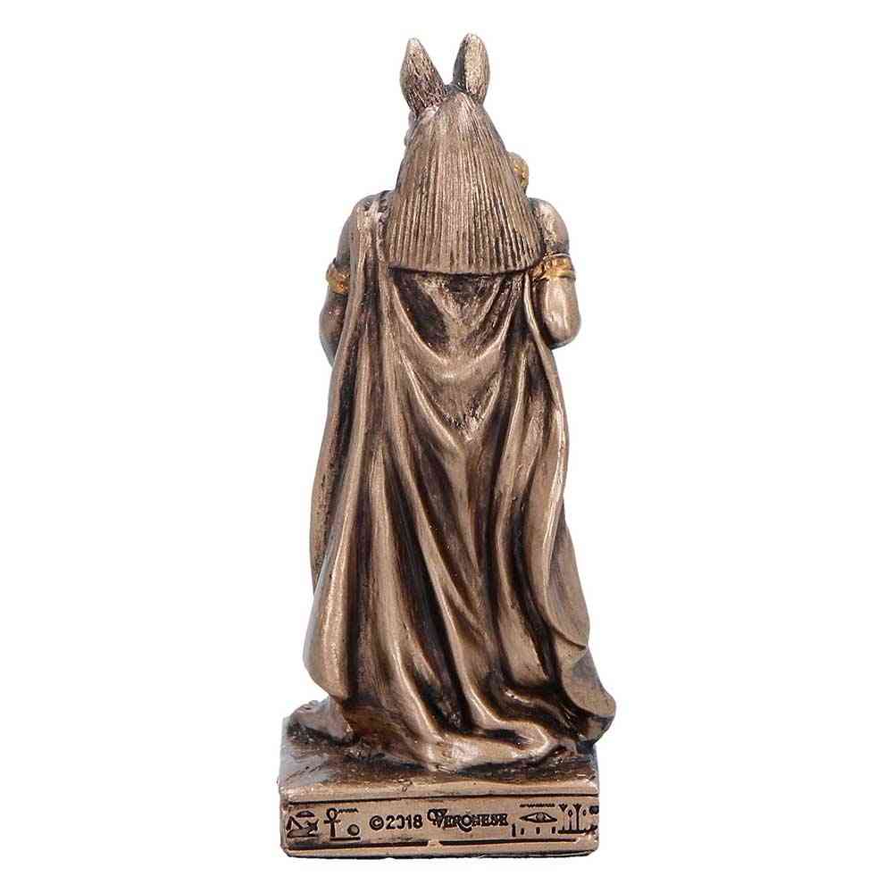 Nemesis Now - Anubis God of the Afterlife (Mini) Dekorative Figur - Bronzefarben